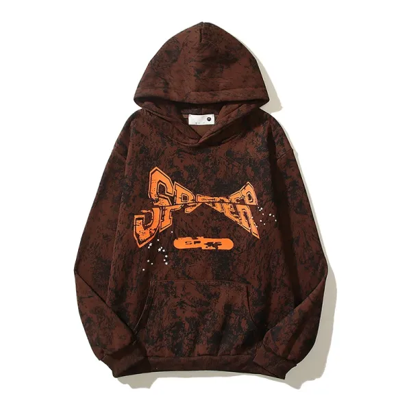 5050s x Insect Group 5 Championship Hoodie Brown Multicolor - 3