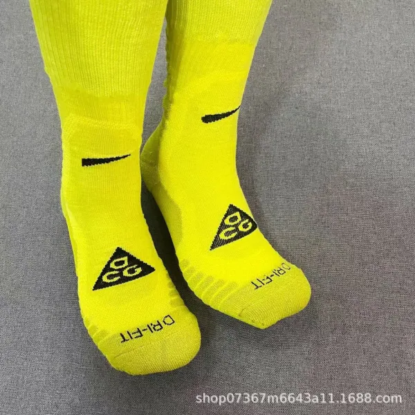 Nike Dri-FIT Performance Socks Black/Gray - 5