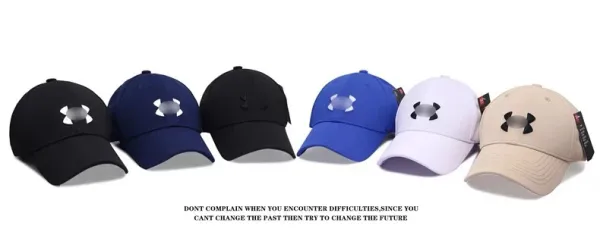 Under Armour Performance Baseball Cap Royal Blue - 2