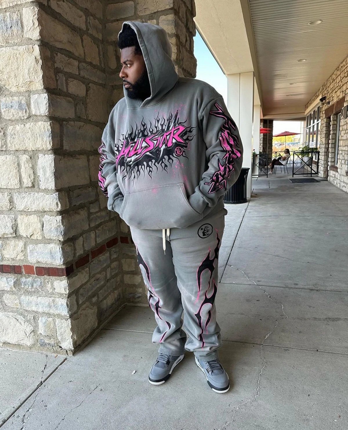 2213灰色洗水卫衣