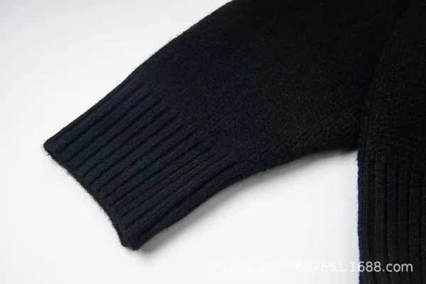 Stüssy Script Logo Knit Sweater Pink - 5