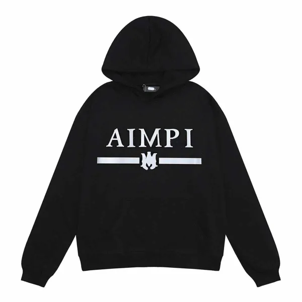 AIMPI Logo Hoodie Black - 1
