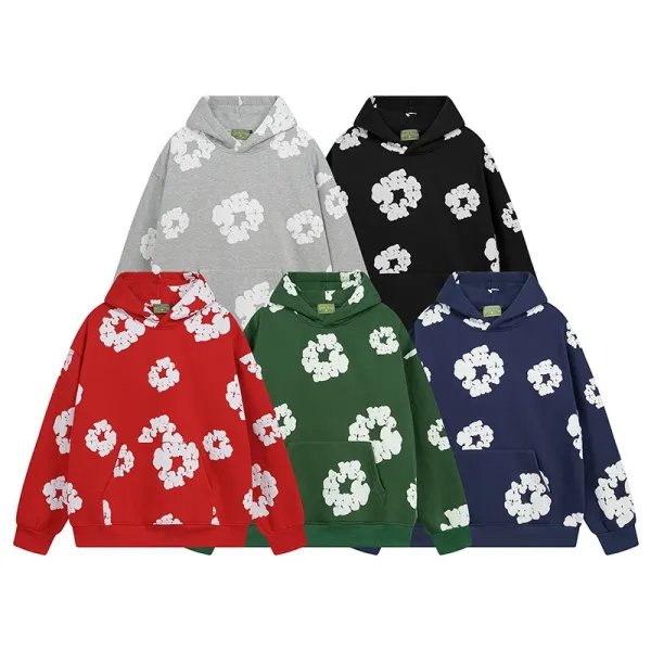 Gallery Dept. Scrunchie Print Joggers Black Sweatpants - 4