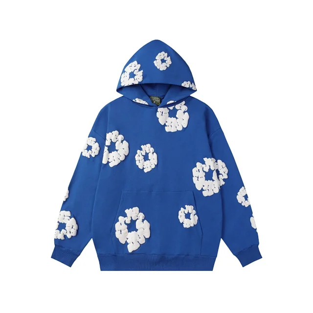 Unbranded Hoodies & Sweatshirts Cotton Wreath Print Hoodie product detail image 15