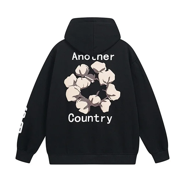 Unbranded Hoodies & Sweatshirts Cotton Wreath Print Hoodie product detail image 25