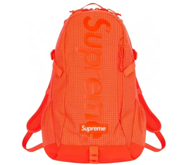 Supreme Mesh Backpack Orange - 1
