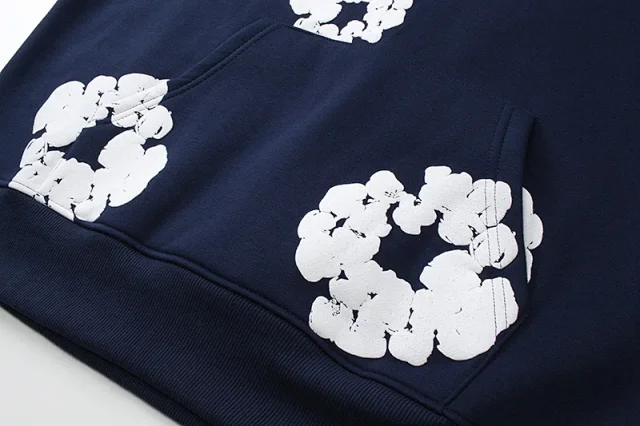 Unbranded Hoodies & Sweatshirts Cotton Wreath Print Hoodie product detail image 45