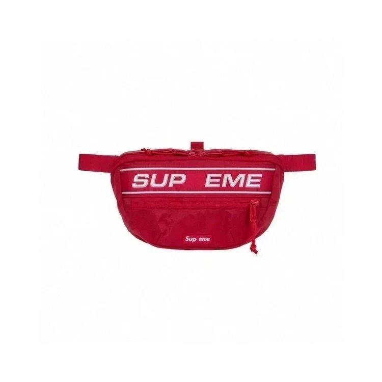 Supreme Eme Waist Bag Red