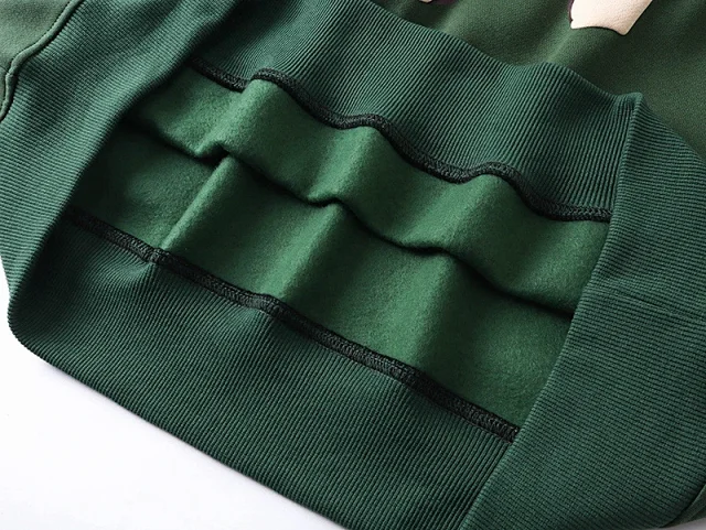 Unbranded Hoodies & Sweatshirts Cotton Wreath Print Hoodie product detail image 66