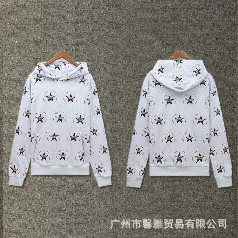 Design Floral Print Purple Hoodie - 27