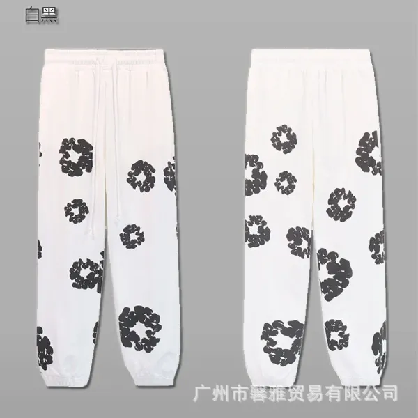 Design Floral Print Purple Hoodie - 30