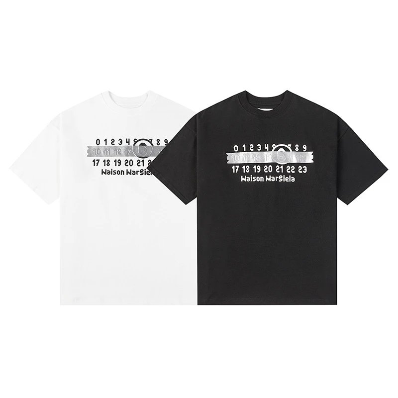 Maison Margiela Moon Phase Black T-Shirt - 10