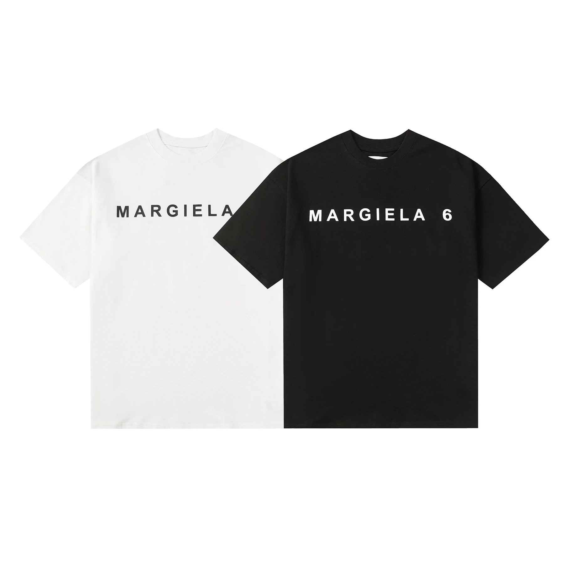 Maison Margiela Moon Phase Black T-Shirt - 14