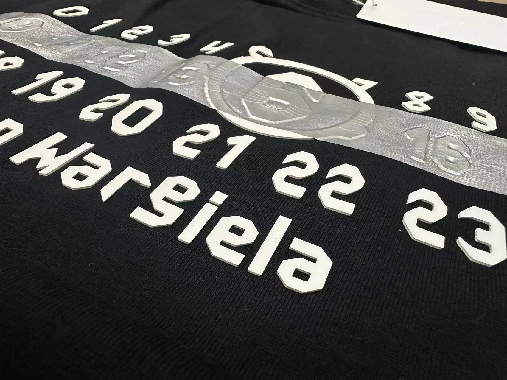 Maison Margiela Moon Phase Black T-Shirt - 31