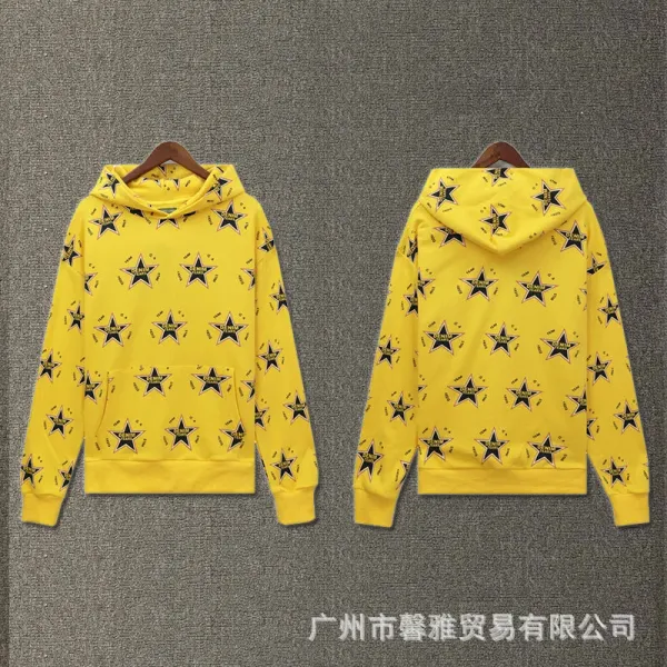 Design Floral Print Purple Hoodie - 26