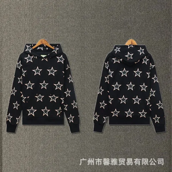Design Floral Print Purple Hoodie - 25