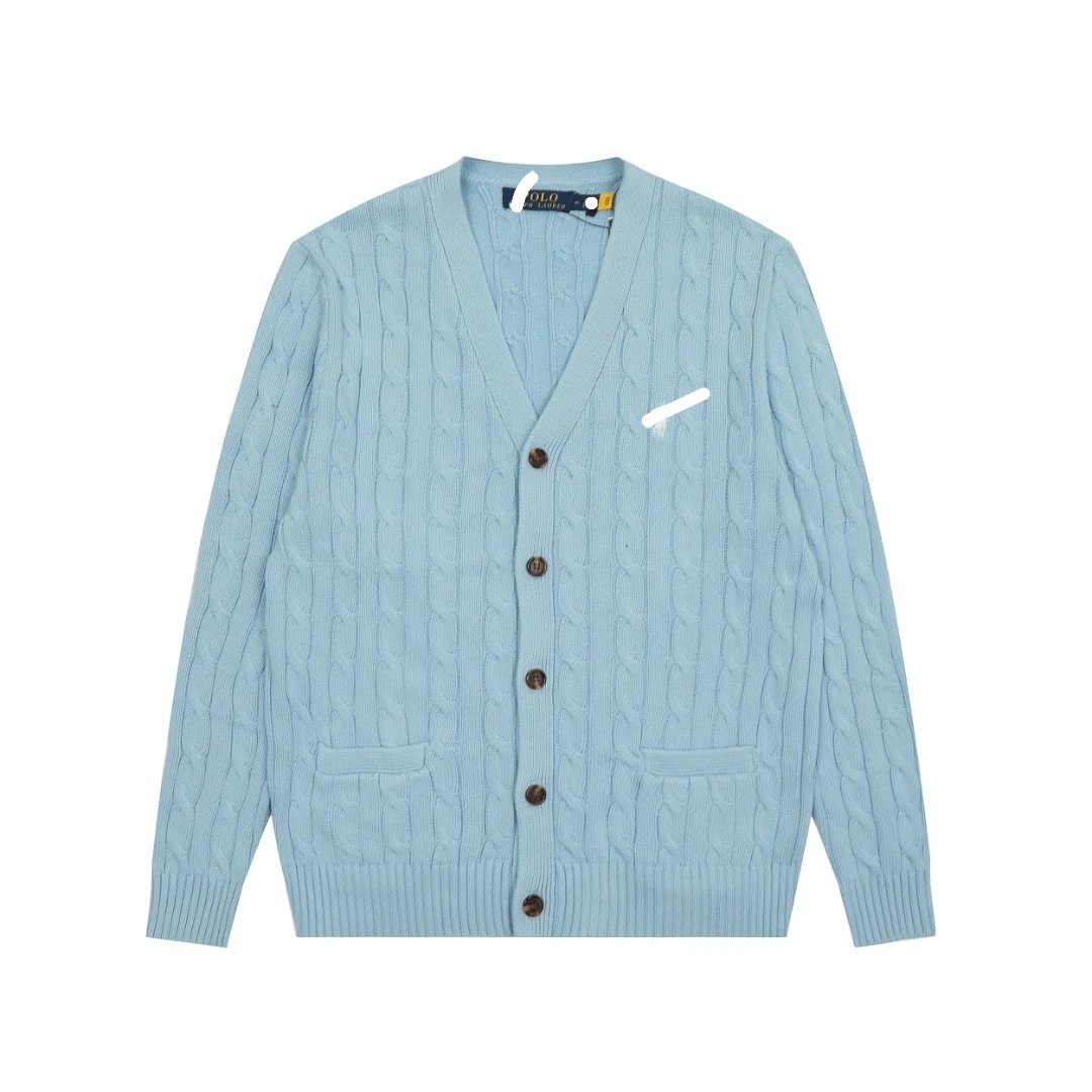 Ralph Lauren V-Neck Cable Knit Cardigan photo 5