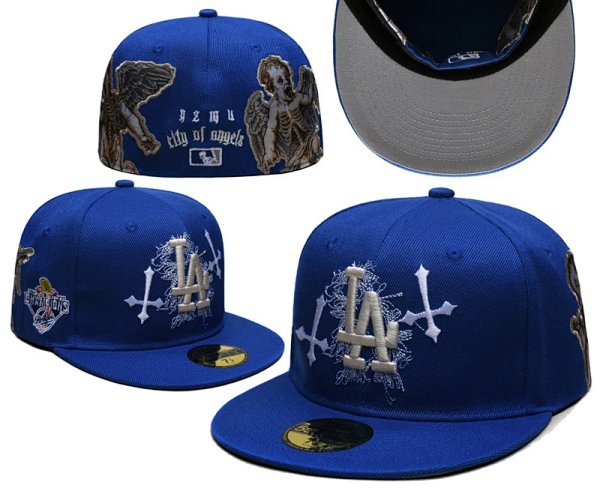 New Era x Los Angeles Dodgers City of Angels Collection Royal Blue Baseball Cap product listing in Litbuy spreadsheet finds