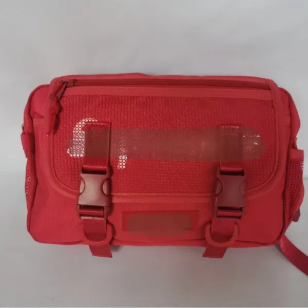 SiS Camo Mesh Belt Bag in Light Blue Multicolor - 5