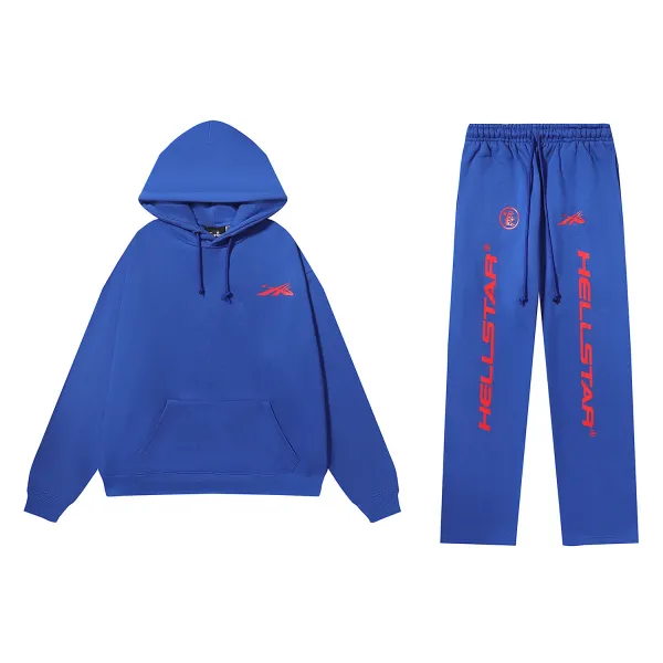 Hellstar Flame Logo Sweatpants Black - 9