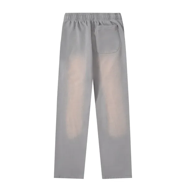 Hellstar Flame Logo Sweatpants Black - 46