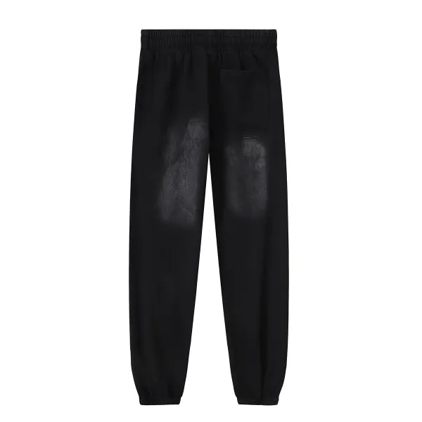 Hellstar Flame Logo Sweatpants Black - 34