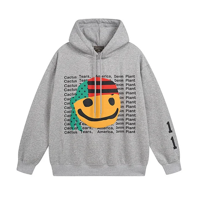 Unbranded Hoodies & Sweatshirts Cotton Wreath Print Hoodie product detail image 26