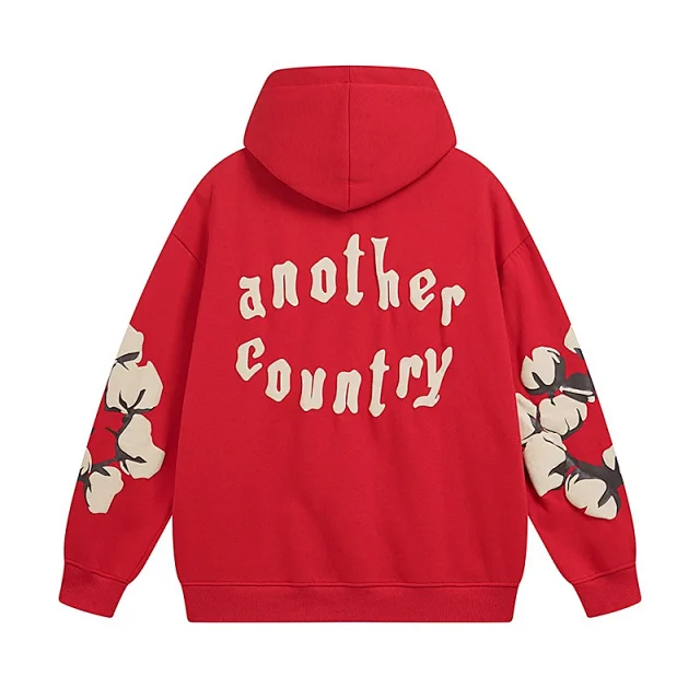 Unbranded Hoodies & Sweatshirts Cotton Wreath Print Hoodie product detail image 23