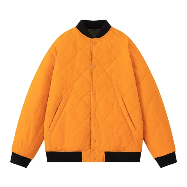Stüssy Patchwork Varsity Jacket Black Outerwear - 10