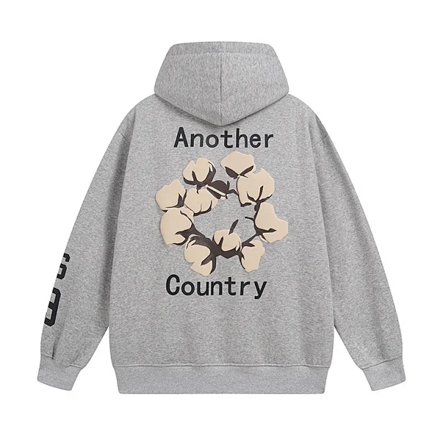 Unbranded Hoodies & Sweatshirts Cotton Wreath Print Hoodie product detail image 27