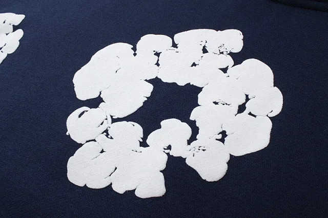 Unbranded Hoodies & Sweatshirts Cotton Wreath Print Hoodie product detail image 44