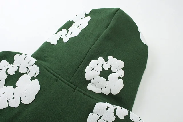 Unbranded Hoodies & Sweatshirts Cotton Wreath Print Hoodie product detail image 54