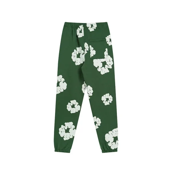 Gallery Dept. Scrunchie Print Joggers Black Sweatpants - 42