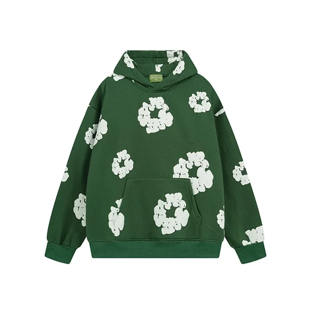 Unbranded Hoodies & Sweatshirts Cotton Wreath Print Hoodie product detail image 12