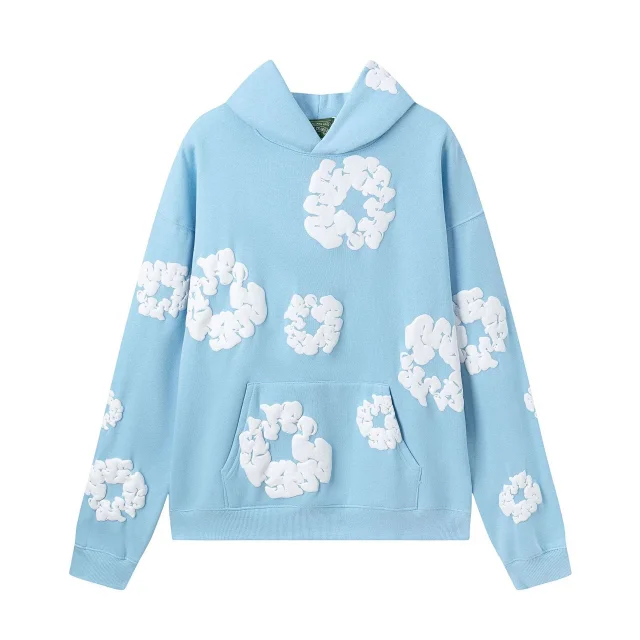 Unbranded Hoodies & Sweatshirts Cotton Wreath Print Hoodie product detail image 16