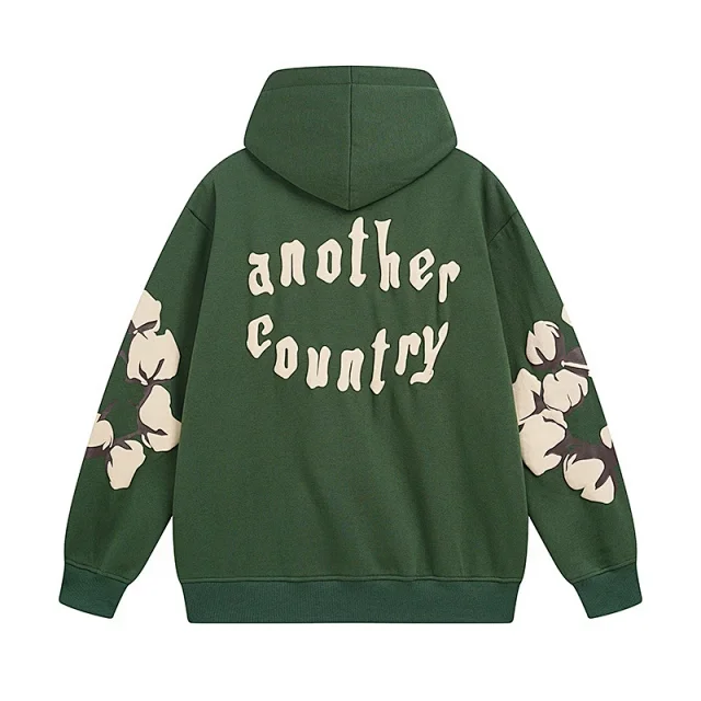 Unbranded Hoodies & Sweatshirts Cotton Wreath Print Hoodie product detail image 19