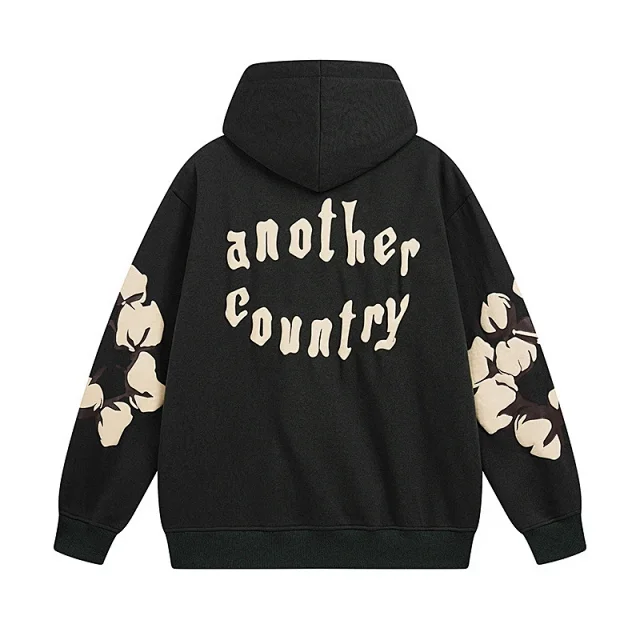 Unbranded Hoodies & Sweatshirts Cotton Wreath Print Hoodie product detail image 21