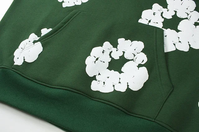 Unbranded Hoodies & Sweatshirts Cotton Wreath Print Hoodie product detail image 57