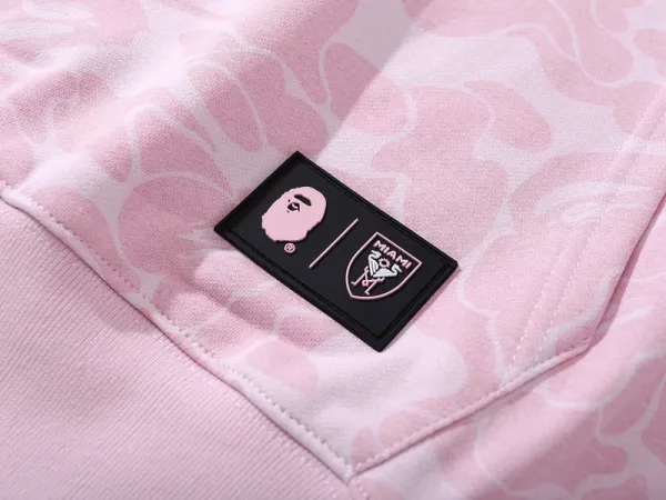 A Bathing Ape ABC Camo Hoodie White - 21