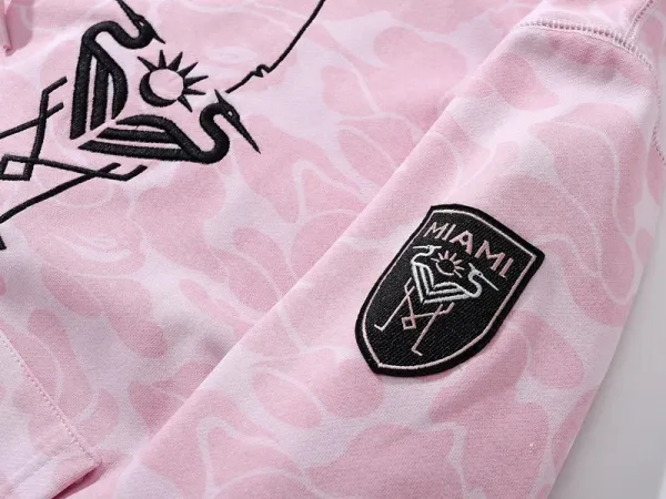 A Bathing Ape ABC Camo Hoodie White - 18