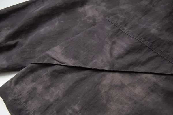 Stüssy Acid Wash Hooded Windbreaker Gray Outerwear - 6