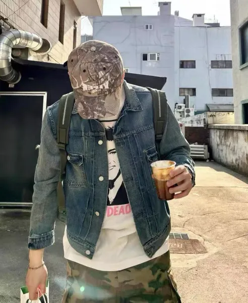 Enfants Riches Déprimés 2504 Water-Washed Denim Jacket - 15