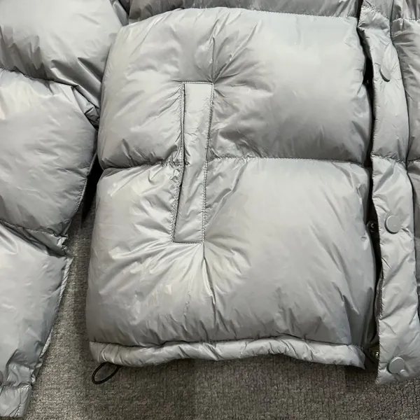 Raf Simons x Eastpak Yellow Quilted Bomber Jacket - 13