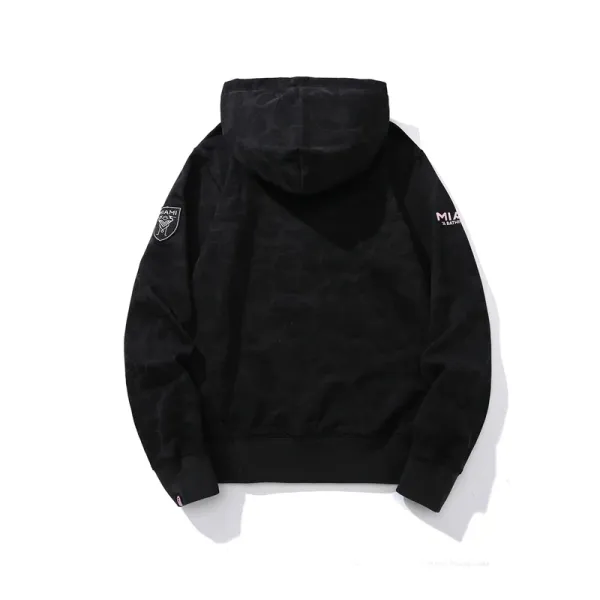 A Bathing Ape ABC Camo Hoodie White - 10