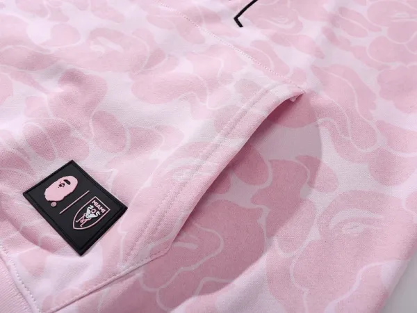 A Bathing Ape ABC Camo Hoodie White - 19