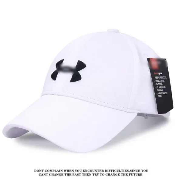 Under Armour Performance White Baseball Cap - 1