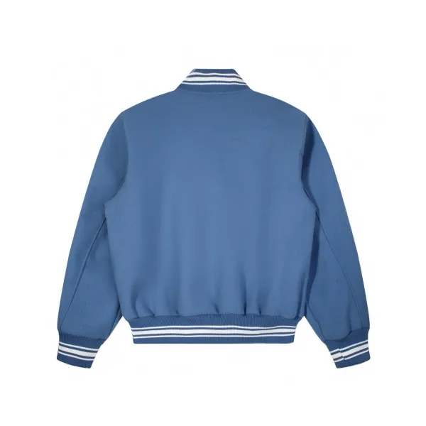 Stüssy Patchwork Varsity Jacket Black Outerwear - 18