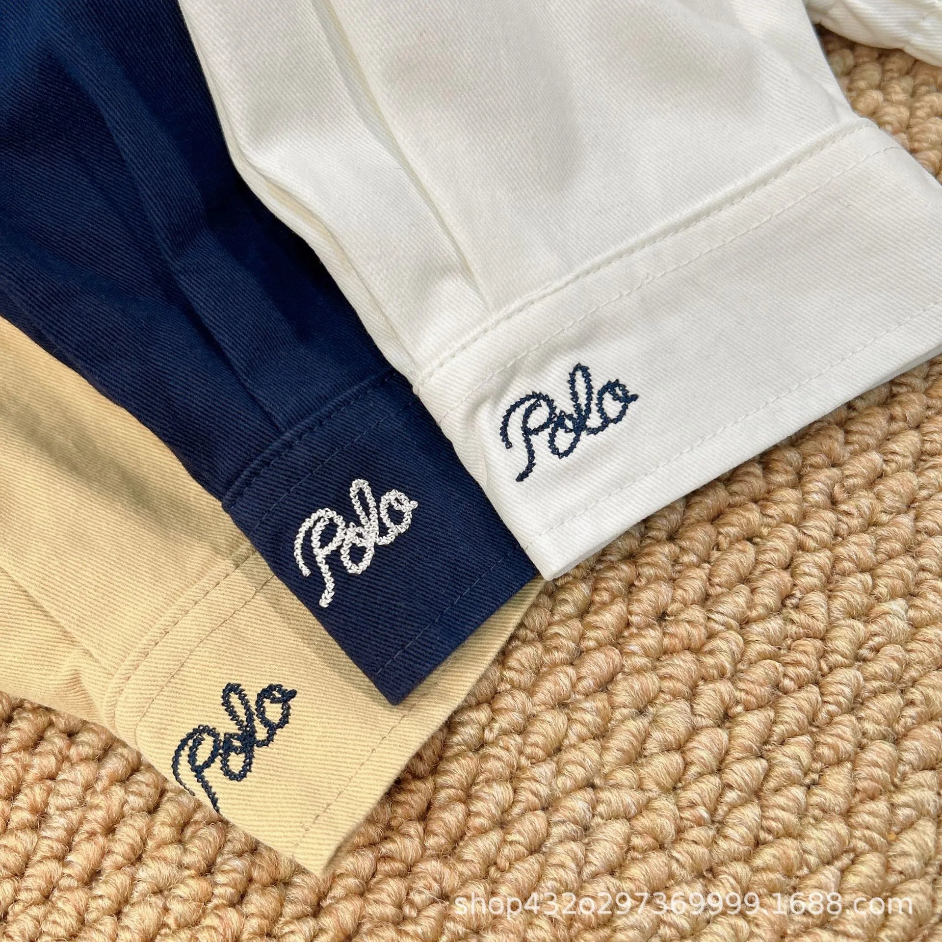 Polo Ralph Lauren Classic Zip-Up Jacket White Outerwear - 7
