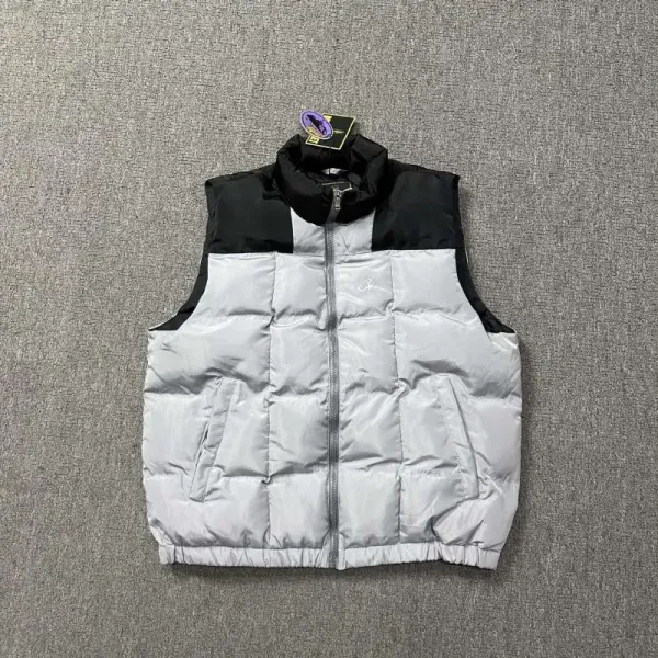 Moncler Genius 1952 Puffer Vest Gray/Black - 1