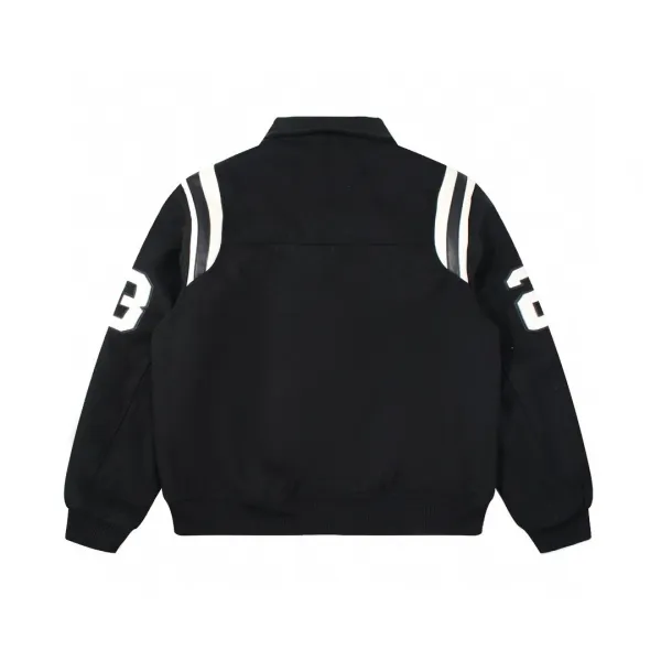 Stüssy Patchwork Varsity Jacket Black Outerwear - 22